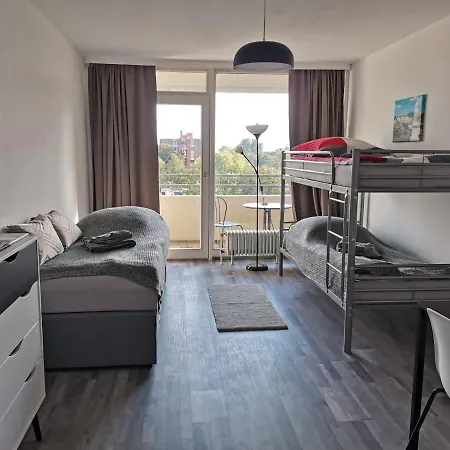 1-zimmer In Hannover/bemerode Lejlighed